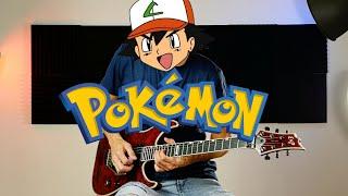 Pokémon Theme - Electric Rock Guitar Cover - JensJulius Tejlgaard