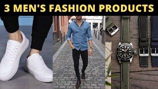 3 Men's fashion product. Stylish fashion tips for men. #xarry #shorts #mensfashion #fashionformen