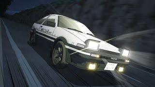 Initial D | AMV (1080p) | (full version)