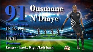 Ousmane N'Diaye ● Centre - back ● Highlights 202/21