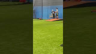 Dylan Rich PBI Winter Training Live Pitching 1/10/2020