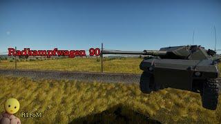 Radkampfwagen 90 | Быстрый танк на БРе 9.7