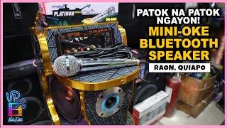 PINAKA-MURANG BILIHAN NG MINI-OKE BLUETOOTH SPEAKER SA RAON QUIAPO NA PATOK NA PATOK NGAYON