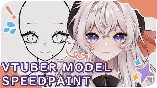 fullbody vtuber model making pt.1  drawing