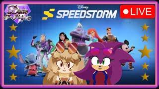 Disney SpeedStorm With Dixie & HoneyHoTkiss!!