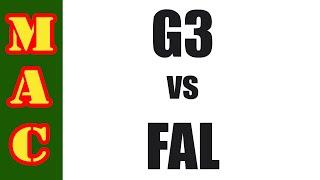 Cold War Classics: H&K G3 vs FAL