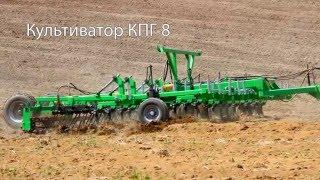 Cultivator KPG 8 VELES AGRO ROMANIA