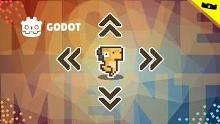 Top Down Movement Tutorial in Godot