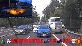 BAD DRIVING AUSTRALIA & NZ # 676 Christmas Episode 