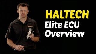 Haltech Elite ECU Overview