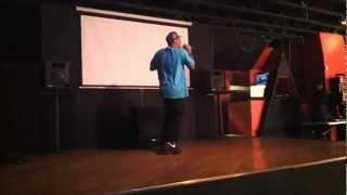 GREGGO TURNED UP ON STAGE AT 3 POINTS