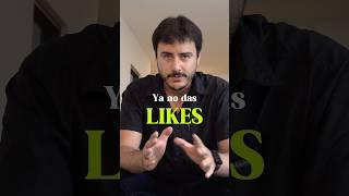 Por que la gente ya NO DAN LIKES  #shorts #likes #redessociales