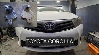 замена шаровой опоры ... Тойота Королла - toyota corolla #подвеска #ходовая