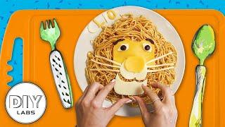 LION KING Pasta | Food Art | Healthy-n-Yummy | DIY Labs
