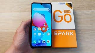 TECNO SPARK GO 2023 - УЛЬТРАБЮДЖЕТНИК, НО ТАК УЖ ПЛОХ?