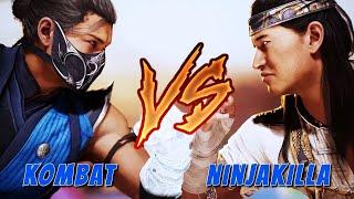 KOMBAT's SUB-ZERO IS GONNA BE A PROBLEM!!! (MK1 Gameplay)