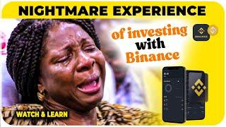 NIGHTMARE EXPERIENCE  OF BUYING CRYPTO CURRENCY THROUGH BIANCE  !