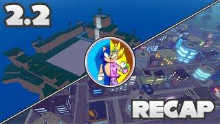 Sonic Ultimate RPG Update 2.2 Recap | Map Changes & New QOL Features