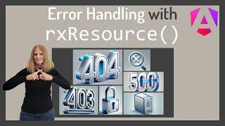 SIA: Error Handling with rxResource