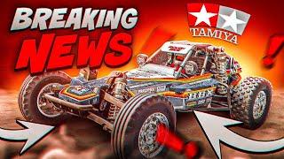 Tamiya SMASHED IT!  BBX Vintage Style Desert Racer RC. New BB-01 Chassis. Kit 58715 (Part 1)