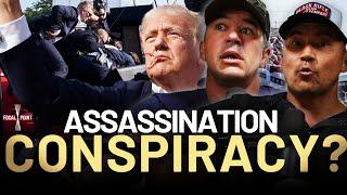 Conspiracy Debunked? The Trump Assassination Attempt Investigation I MIKE GLOVER & ANDY STUMPF