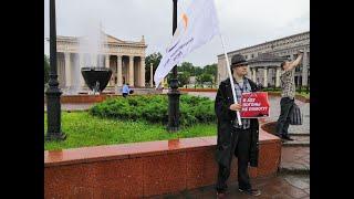 Новокузнецкий оппозиционер Лев Гяммер