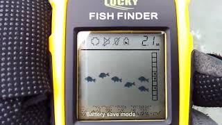 Portable Fish Finder with 2.0 inch Display, Depth Readings From 2.0 to 328ft  --Shopflys.com