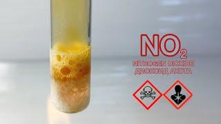 Реакция ТИОМОЧЕВИНЫ и КОНЦЕНТРИРОВАННОЙ АЗОТНОЙ КИСЛОТЫ. Reaction of THIOUREA and NITRIC ACID