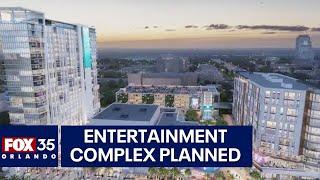 Orlando Magic plan new entertainment complex planned near Amway Center