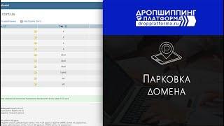 Как припарковать домен в Дропшиппинг Платформе?