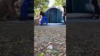 DECATHLON ARPENAZ 4.1 F&B #camping #tent #campingtools #decathlon #tinyhouse