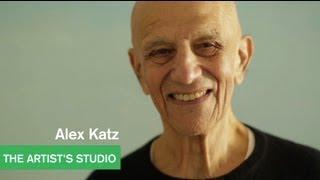 Alex Katz - A Dialogue - The Artist's Studio - MOCAtv