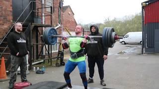 Midlands Strongest Man 2018- England Qualifier- Dean Maden