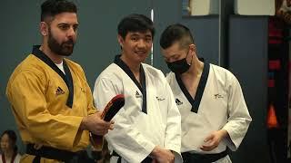 Abegail’s Black Belt presentation!