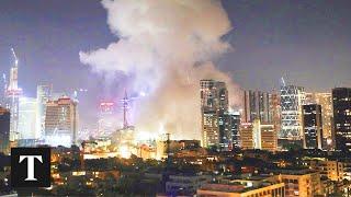 LIVE: Iranian Missiles Hit Tel Aviv Amid Israel Conflict
