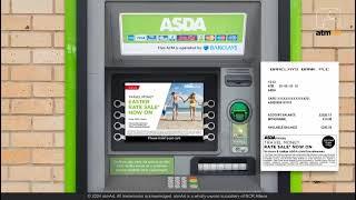 atmAd ASDA Travel Money Easter ATM Campaign