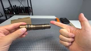 Thrunite TN12 PRO Review-I found my perfect EDC/TAC Light #flashlightreviews #tactical