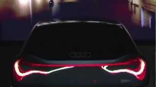 Audi Visions, OLED technology revealed