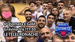 Gravina-Vis Reggio Calabria 117-55 | C Gold | 12 novembre 2022