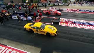 Erica Enders, Cristian Cuadra Pro Stock, Qualifying Rnd 2, Mission Foods Drag Racing Series, 18th an