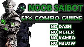 Mortal Kombat 1: Noob Saibot EASY Combo Guide 51% - Khaos Reigns MK1 Tutorial