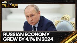 Putin Hails Russia's Strong 2024 Economic Growth | WION Pulse | World News