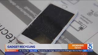 Easy ways to properly recycle your old electronics