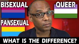 Bisexual vs Pansexual... and Queer (Bisexual Definition)