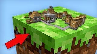 УЧЁНЫЙ НУБ УМЕНЬШИЛ ДЕРЕВНЮ ЖИТЕЛЕЙ В 1 ПИКСЕЛЬ В МАЙНКРАФТ | Компот Minecraft