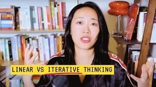 linear vs iterative thinking - which one are you?