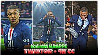 Kylian Mbappe Twixtor - 4k Clips + CC High Quality For Editing  #Part3