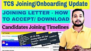 TCS 190+ Candidates Joining Letter Update | 20 Jan 2025 | Joining Letter | Candidates Timelines, OL