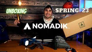 Nomadik Spring Shelter Quarterly Box Unboxing | Spring '23