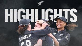 Illing Debut Double ️ And Samarawickrama 6️⃣6️⃣ | Highlights | WHITEFERNS v Sri Lanka | 1st ODI